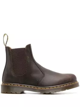 Dr. Martens ботинки с эластичными вставками, коричневый