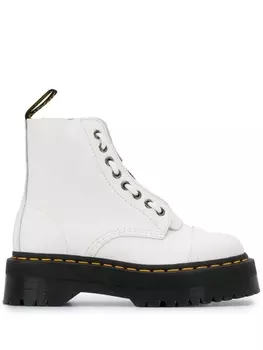 Dr. Martens ботинки Sinclair, белый