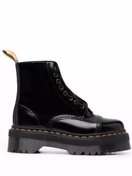 Dr. Martens ботинки Sinclair из искусственной кожи, черный