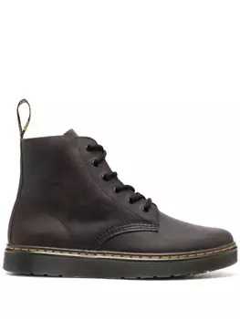 Dr. Martens ботинки Thurston Crazy Horse Chukka, коричневый