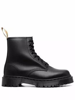 Dr. Martens ботинки Vegan 1460 Bex, черный