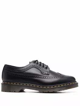 Dr. Martens броги 3989 на шнуровке, черный
