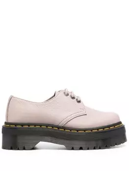 Dr. Martens дерби 1461 Quad, нейтральный цвет
