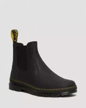 Dr. Martens Embury Кожаные повседневные ботинки челси, цвет Black — Wyoming