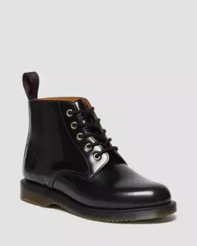 Dr. Martens Emmeline Arcadia Ботинки на шнуровке, цвет Cherry Red — Arcadia