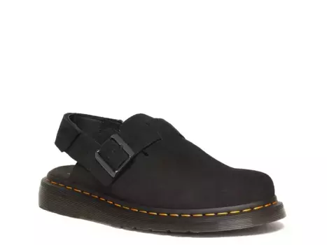 Dr. Martens Jorge II Clog - женские, черная замша