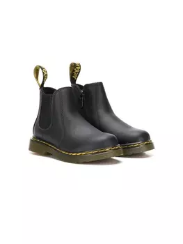 Dr. Martens Kids ботинки челси, черный