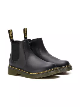 Dr. Martens Kids ботинки челси Softy, черный