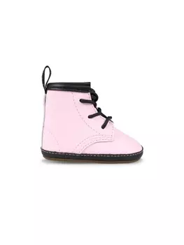 Dr. Martens Kids ботинки на шнуровке