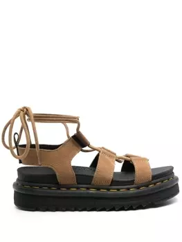 Dr. Martens клоги ZebZag, нейтральный цвет