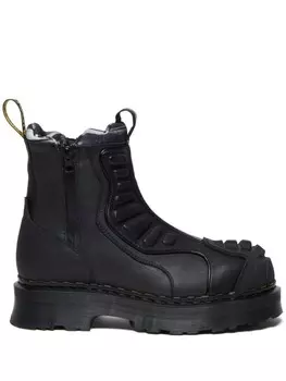 Dr. Martens кожаные ботинки, черный