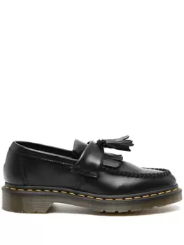 Dr. Martens лоферы Adrian с кисточками, черный