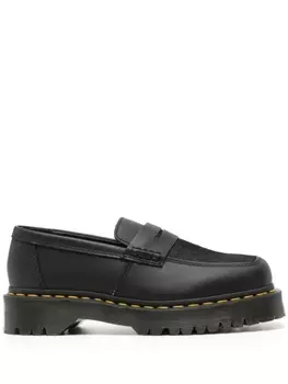 Dr. Martens лоферы Penton Bex Quilon, черный