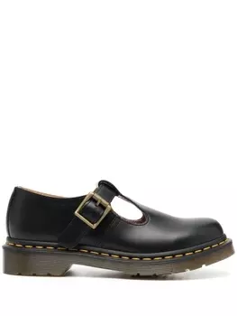 Dr. Martens лоферы Polley Mary Jane, черный