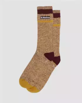 Dr. Martens Marl Органические носки, цвет Cotton Blend