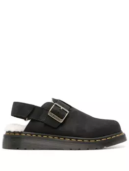 Dr. Martens мюли Jorge II, черный