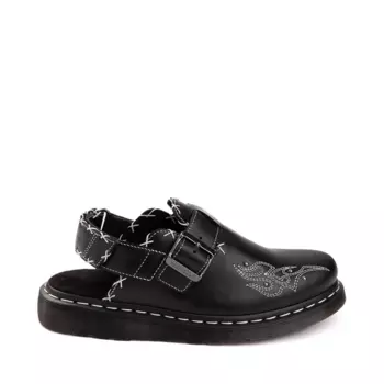 Dr. Martens Мюли Jorge II Gothic Americana, черный