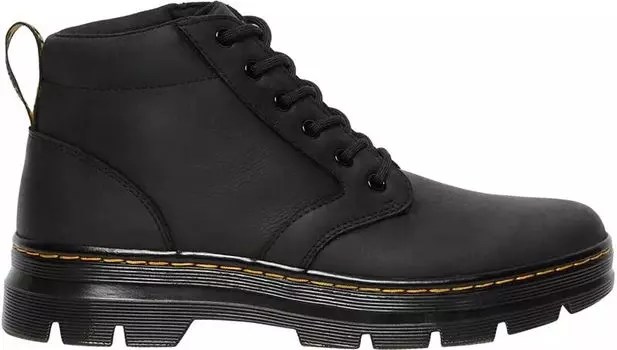 Dr. Martens Мужские кожаные повседневные ботинки Bonny, черный