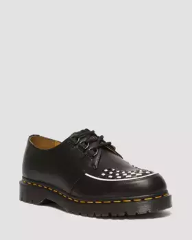 Dr. Martens Ramsey Криперы из гладкой кожи, цвет Black — Smooth Leather