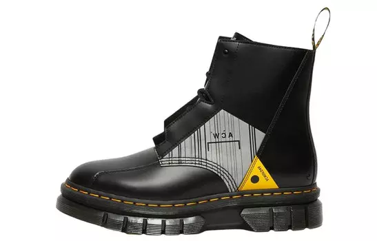 Dr. Martens Rikard 8l Холодная стена Dr.Martens