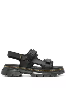 Dr. Martens сандалии Forster Poly, черный