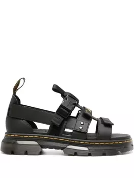 Dr. Martens сандалии Pearson, черный