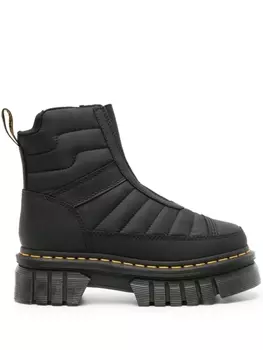 Dr. Martens стеганые ботинки челси Audrick, черный