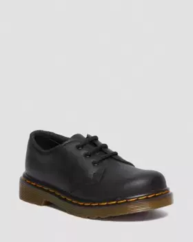 Dr. Martens Toddler 1461 Softy T Кожаные оксфорды, цвет Black — Softy T