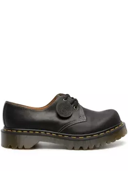 Dr. Martens туфли 1461 на шнуровке, черный