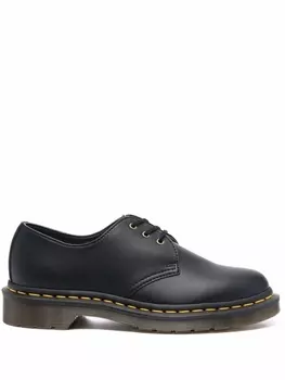 Dr. Martens туфли 1461 на шнуровке, черный