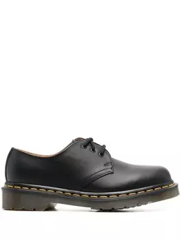 Dr. Martens туфли 1461 Vintage на шнуровке, черный