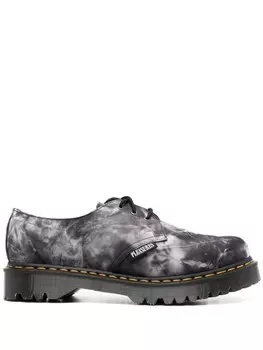 Dr. Martens туфли дерби 1461 из коллаборации с Pleasures, черный