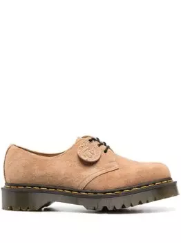 Dr. Martens туфли дерби 1461, нейтральный цвет