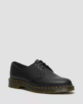 Dr. Martens Vegan 1461 Felix Оксфорды, цвет Black — Felix Rub Off