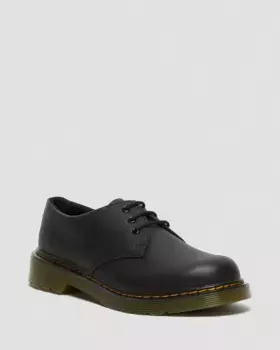 Dr. Martens Youth 1461 Кожаные туфли Softy T, цвет Black — Softy T