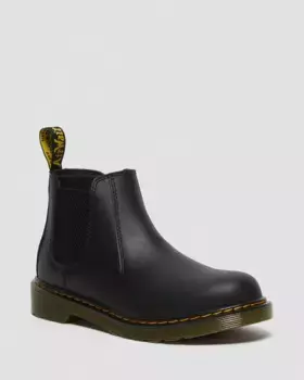 Dr. Martens Youth 2976 Кожаные ботинки челси Softy T, цвет Black — Softy T