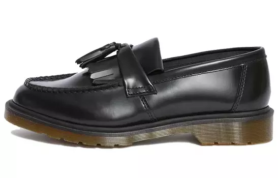 Туфли Dr.Martens Adrian Tassel-detailing Leather Loafers Women's