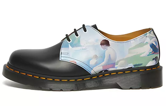 Туфли Dr.Martens The National Gallery 1461 Bathers Shoes 'Black'