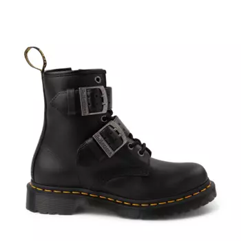 Dr. Martens Женские ботинки 1460 с 8 люверсами, черный