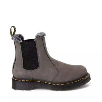Dr. Martens Женские ботинки 2976 Leonore Chelsea, серый