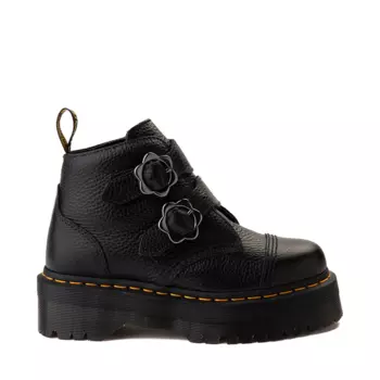 Dr. Martens Женские ботинки Devon Flower, черный