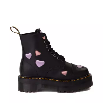 Dr. Martens Женские ботинки на платформе Sinclair, черный