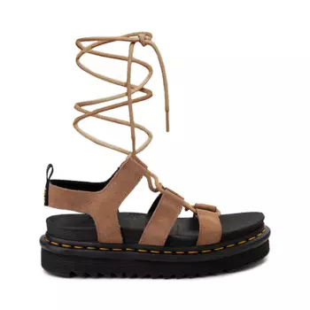Dr. Martens Женские сандалии Nartilla, цвет Savannah Tan