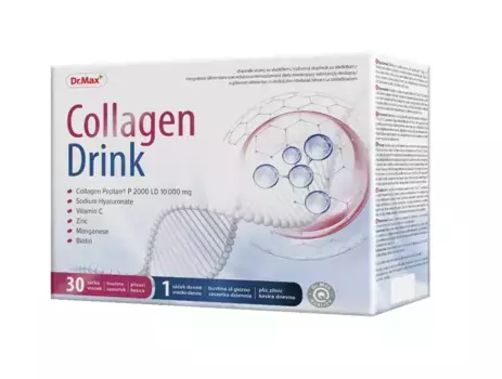 Dr. Max Collagen Drink 30 пакетиков коллагеновой добавки