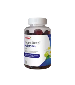 Dr. max Happy Sleep Melaton 60 жевательных конфет с мелатонином