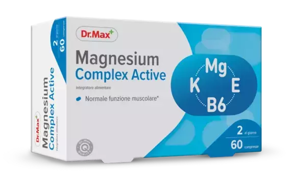 Dr. Max Magnesium Complex AC 60 таблеток Нормальная мышечная функция