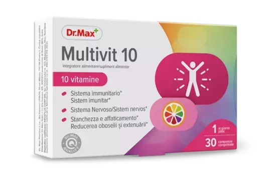 Dr. Max Multivit 10 30 Мультивитаминные таблетки