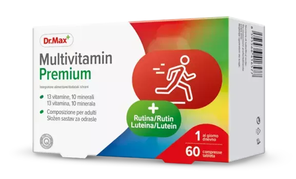Dr. Max Multivitamin Premium 60 таблеток Мультивитаминная добавка
