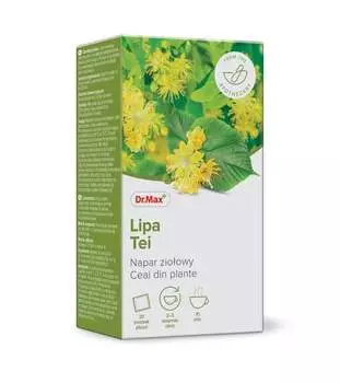 Dr.Max Pharma, травяной настой Липа, 20 пакетиков.