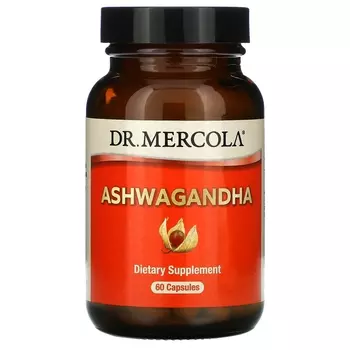 Dr. Mercola ашваганда, 60 капсул